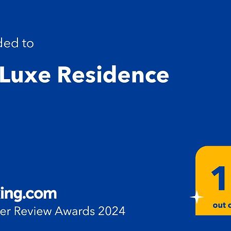 Aj Luxe Residence Skopje Ngoại thất bức ảnh