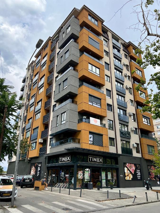 Aj Luxe Residence Skopje Ngoại thất bức ảnh