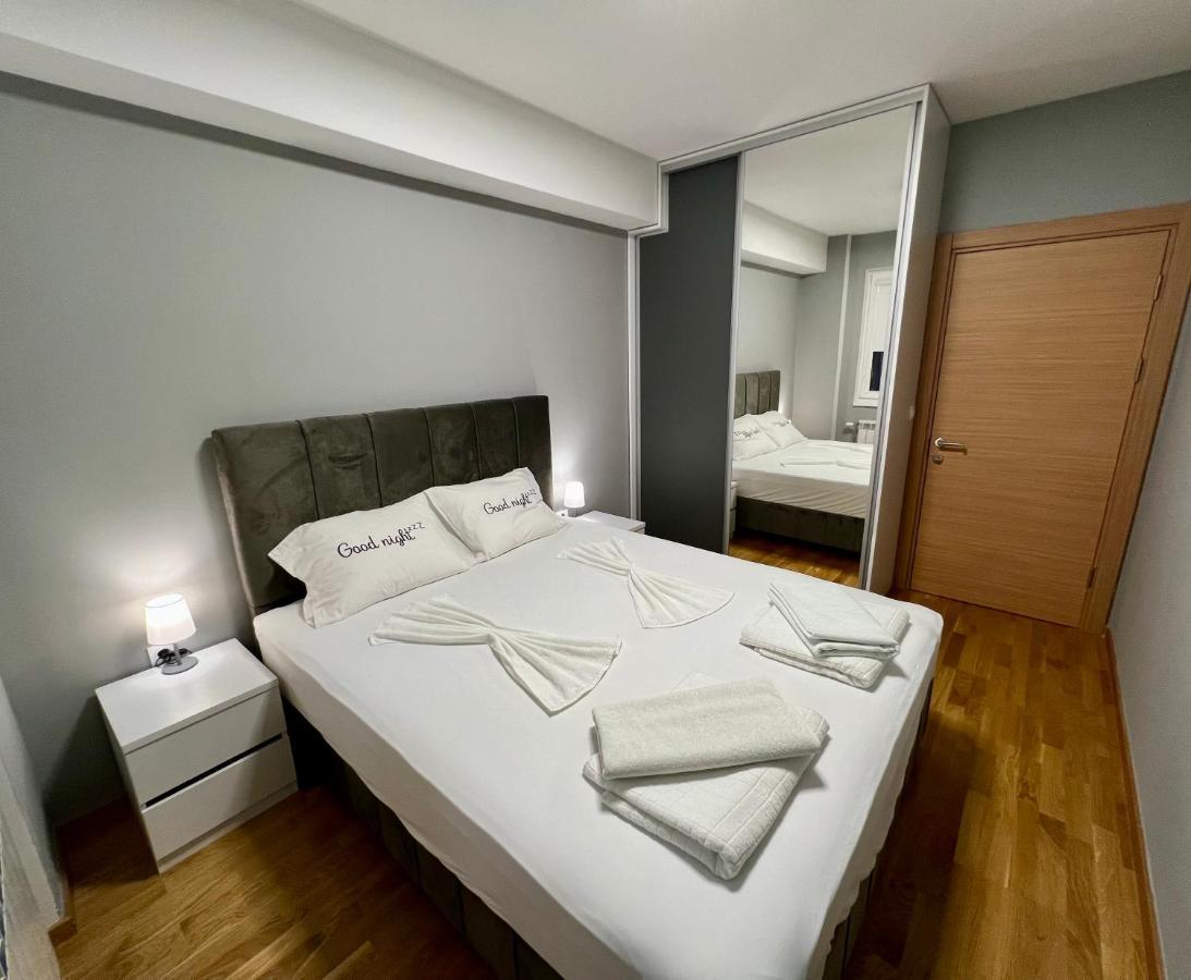 Aj Luxe Residence Skopje Ngoại thất bức ảnh