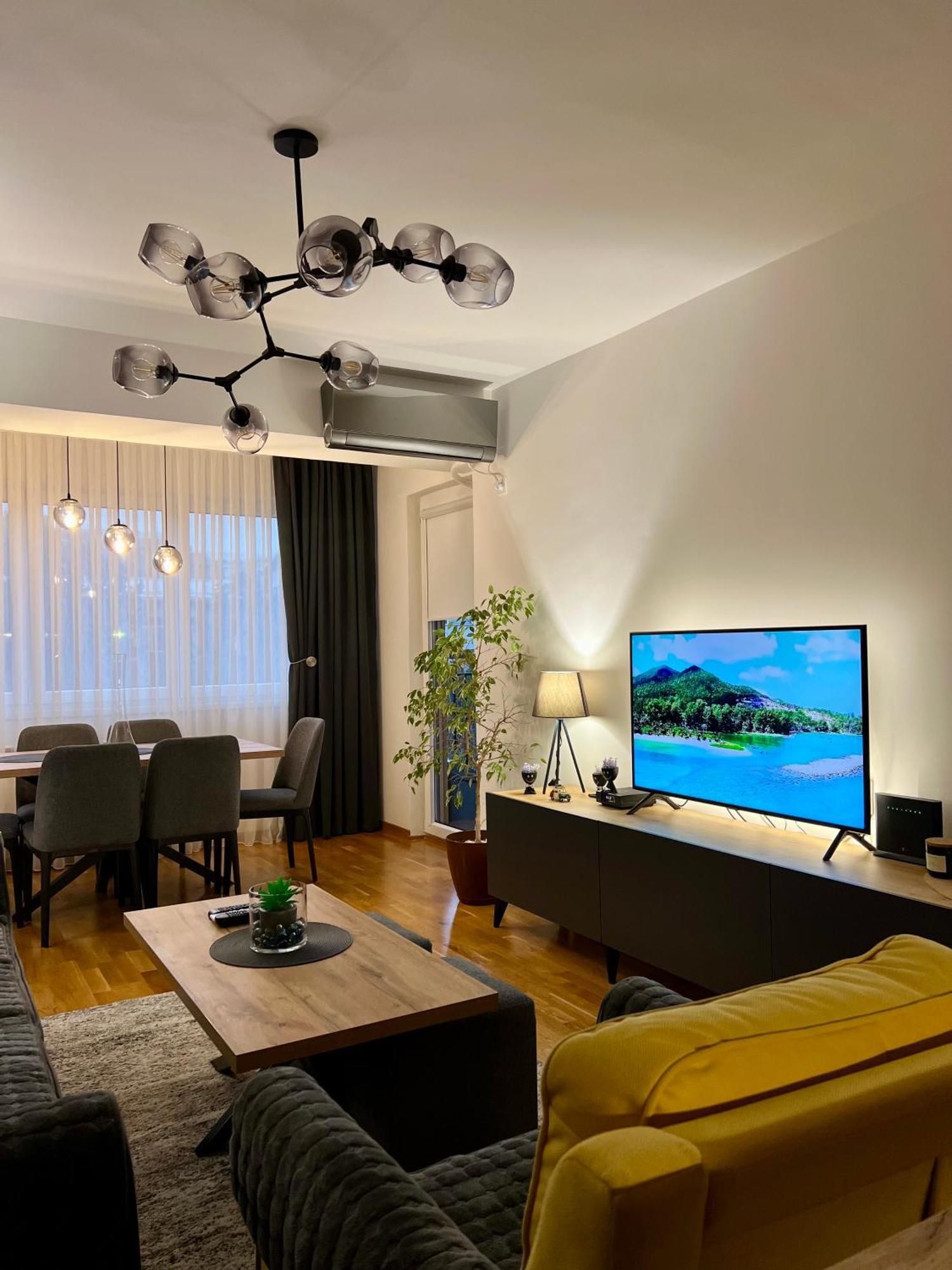 Aj Luxe Residence Skopje Ngoại thất bức ảnh