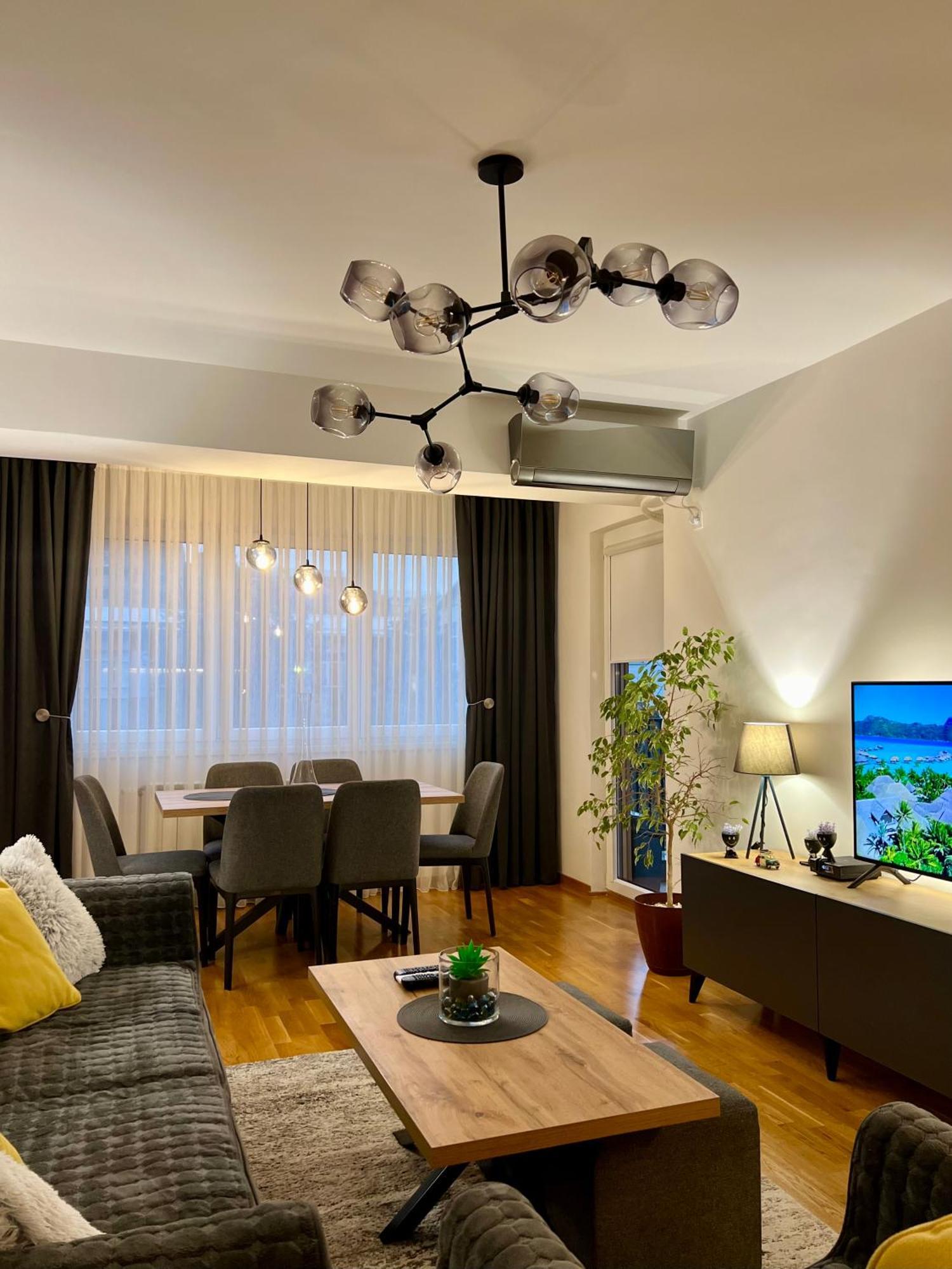 Aj Luxe Residence Skopje Ngoại thất bức ảnh