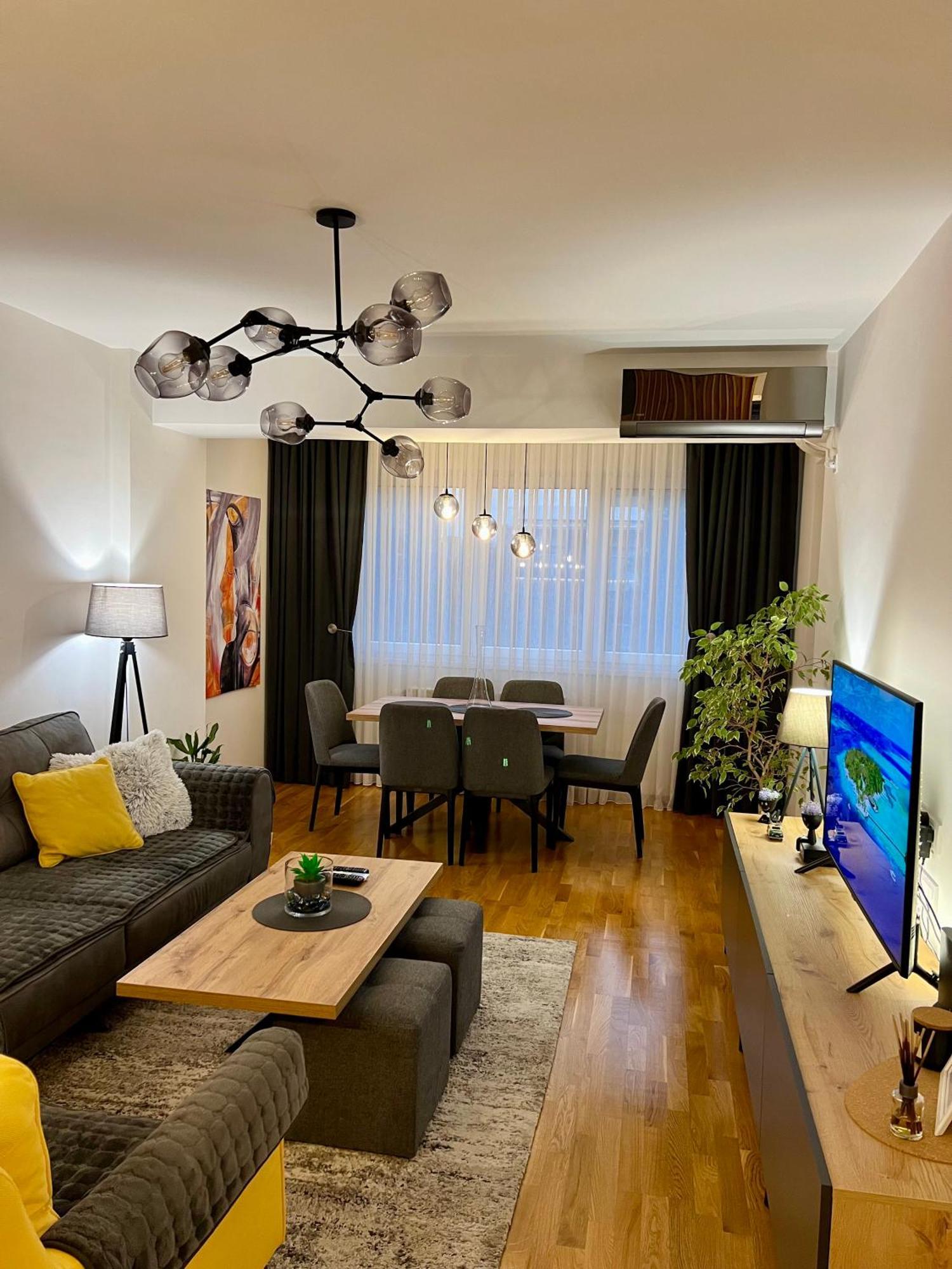 Aj Luxe Residence Skopje Ngoại thất bức ảnh