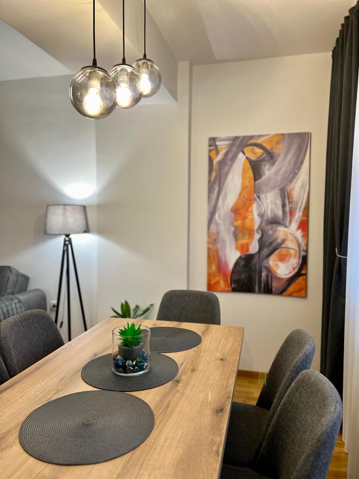 Aj Luxe Residence Skopje Ngoại thất bức ảnh