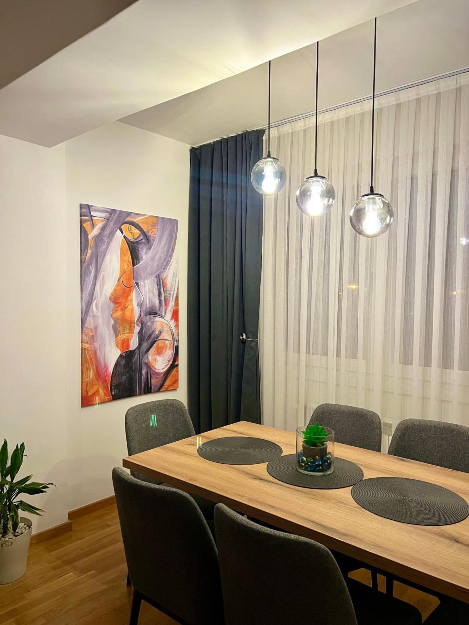 Aj Luxe Residence Skopje Ngoại thất bức ảnh