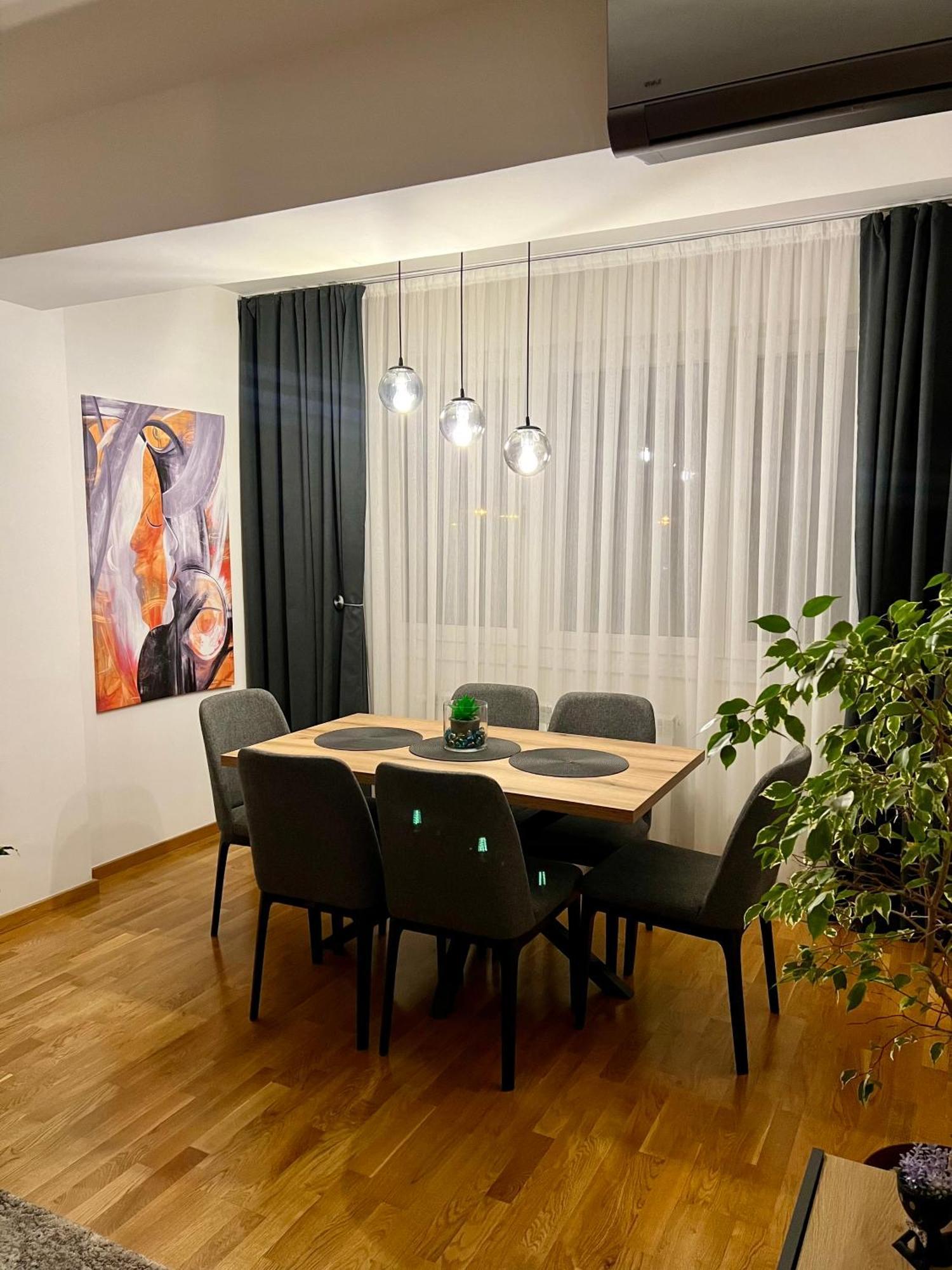 Aj Luxe Residence Skopje Ngoại thất bức ảnh