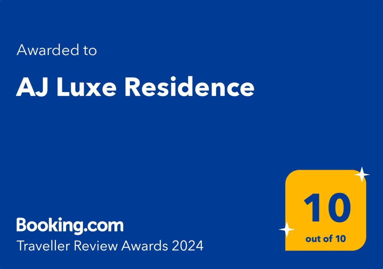 Aj Luxe Residence Skopje Ngoại thất bức ảnh