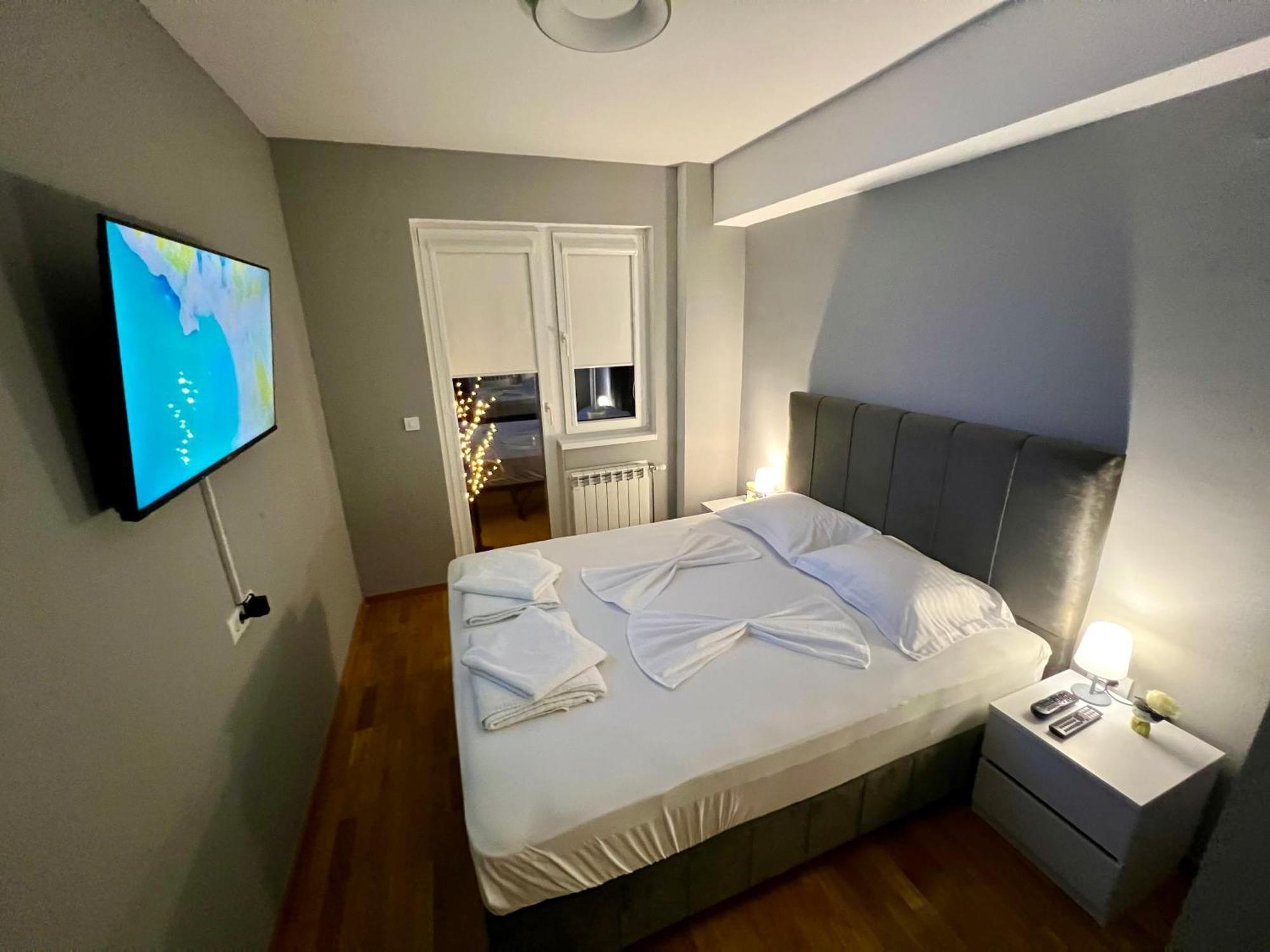 Aj Luxe Residence Skopje Ngoại thất bức ảnh