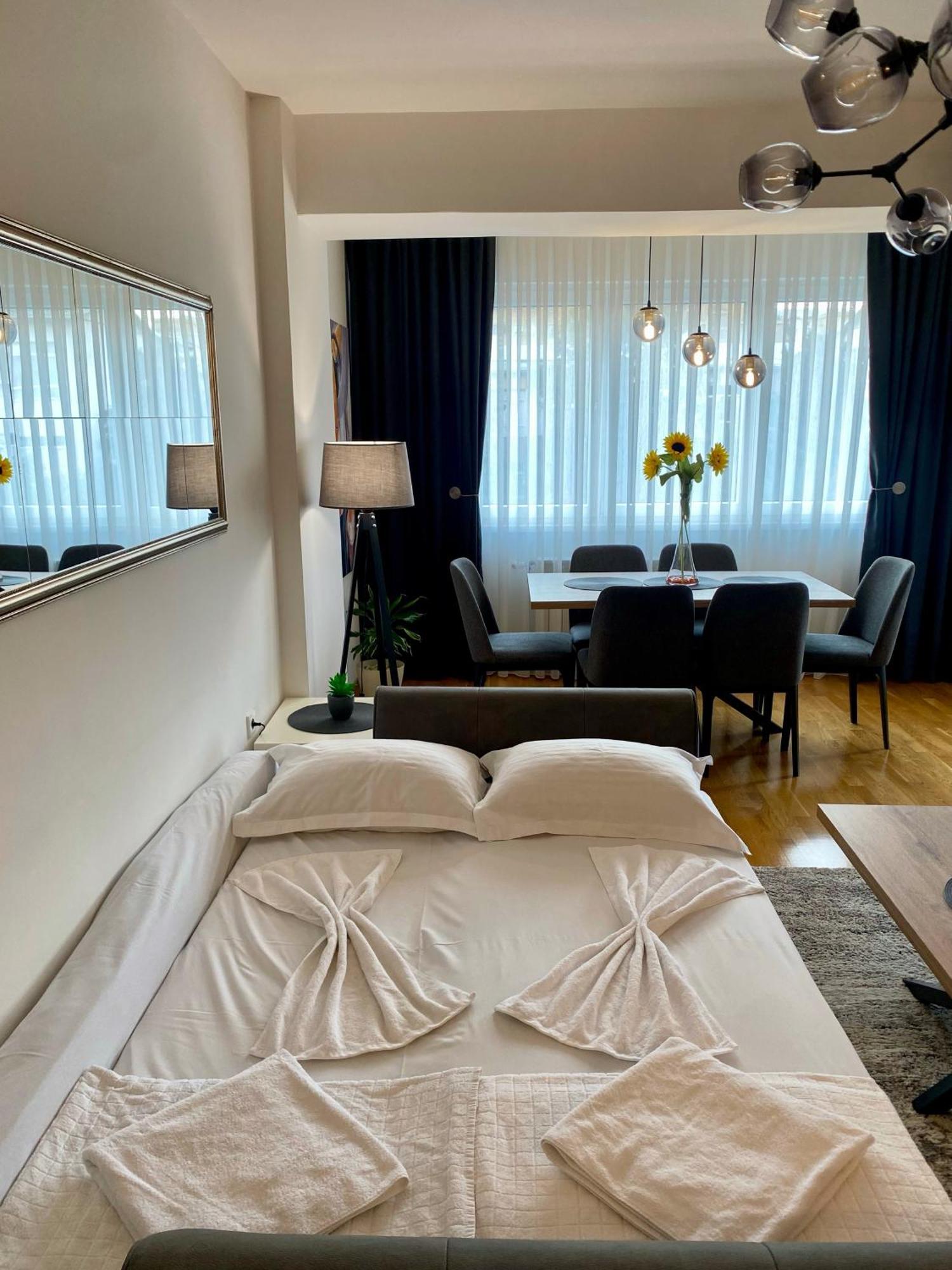 Aj Luxe Residence Skopje Ngoại thất bức ảnh