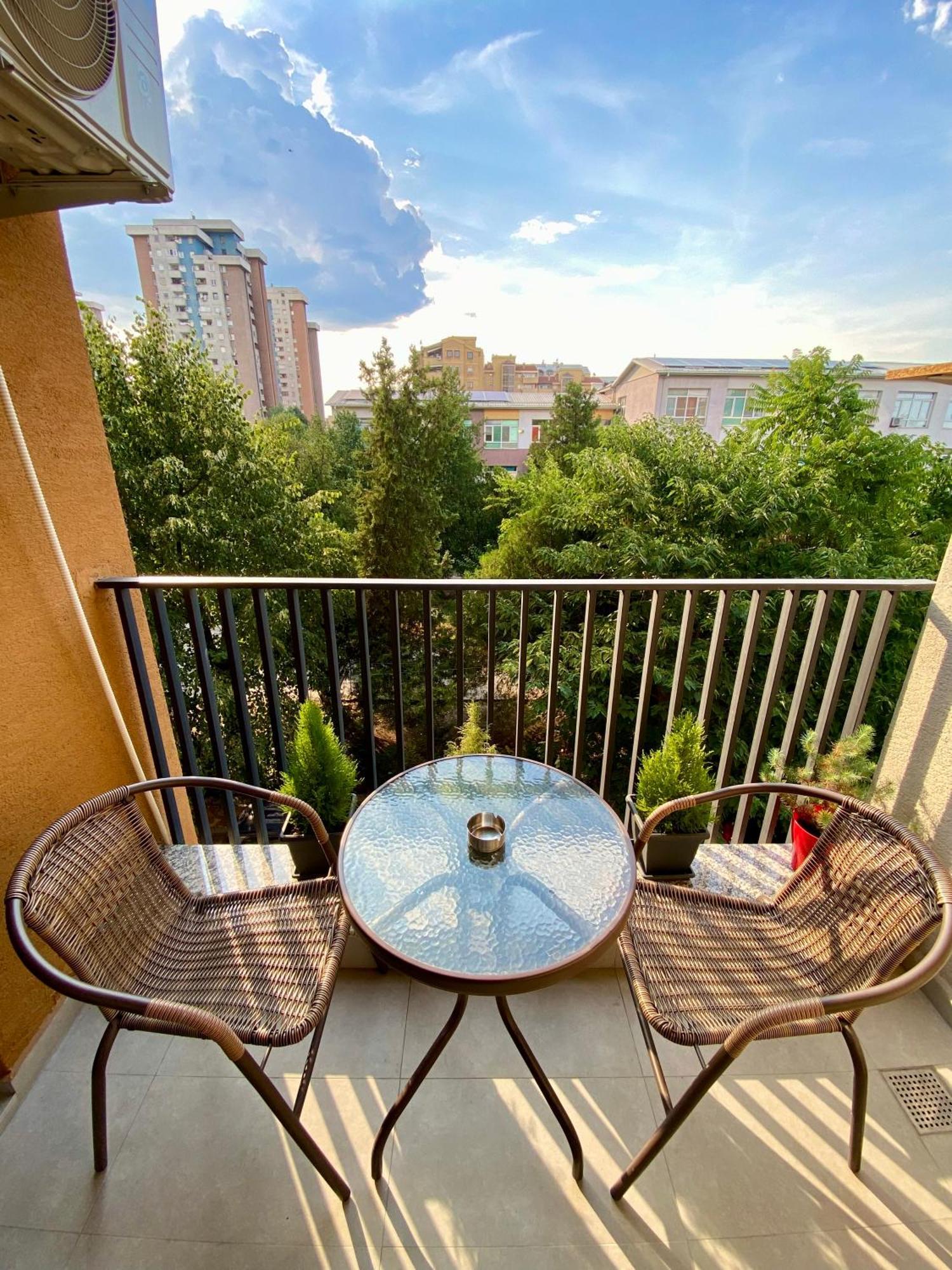 Aj Luxe Residence Skopje Ngoại thất bức ảnh