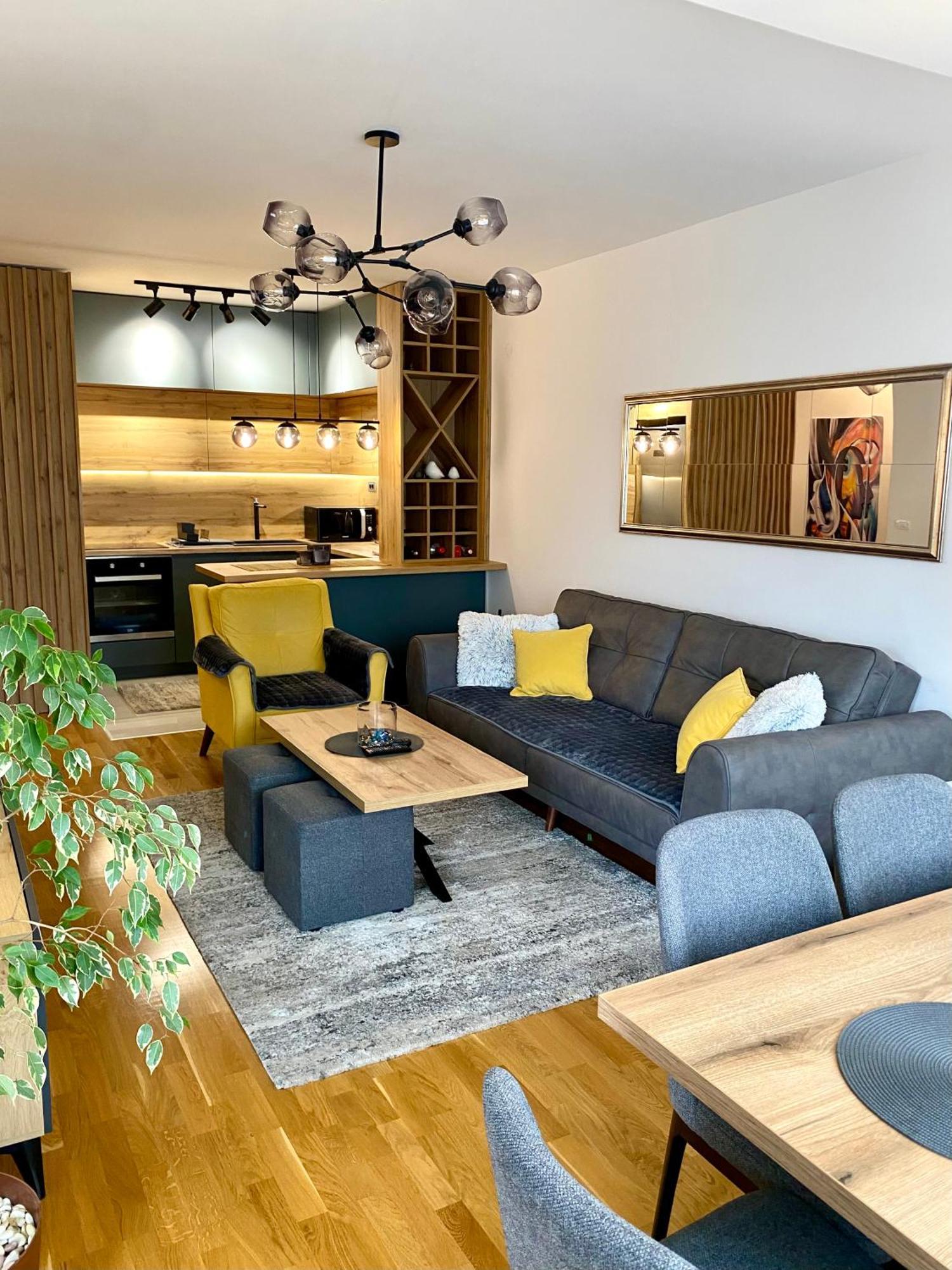 Aj Luxe Residence Skopje Ngoại thất bức ảnh