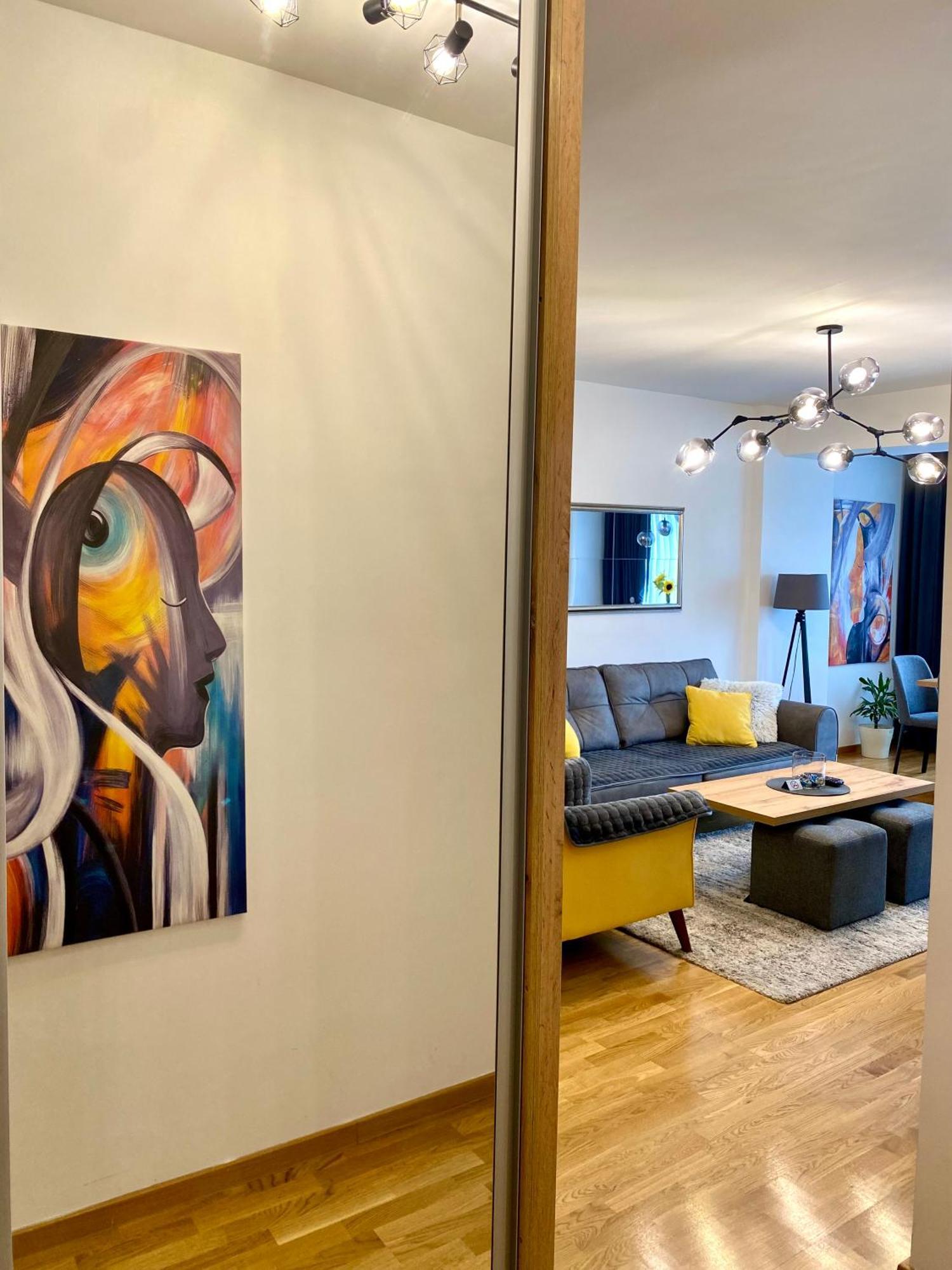 Aj Luxe Residence Skopje Ngoại thất bức ảnh