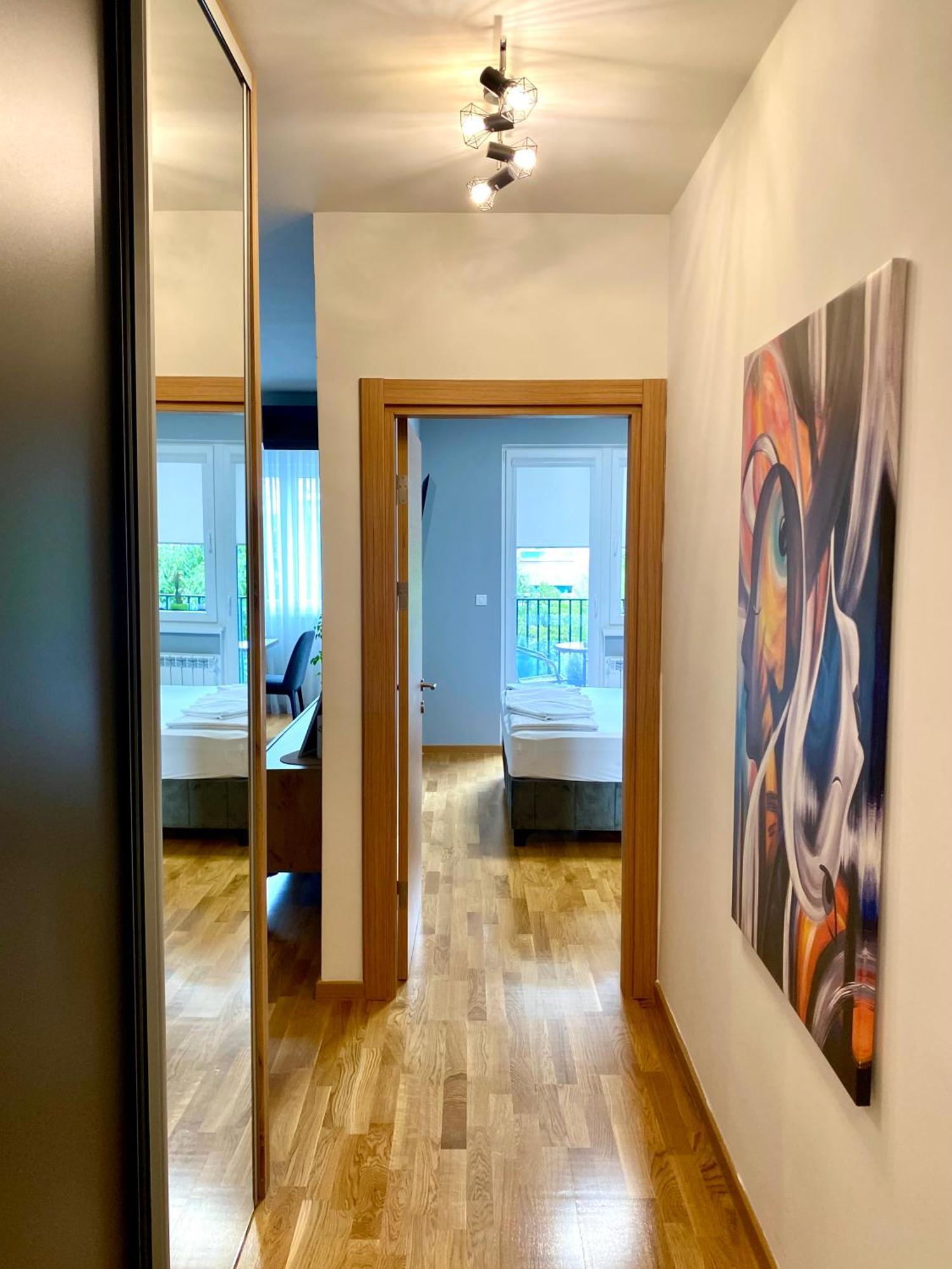 Aj Luxe Residence Skopje Ngoại thất bức ảnh