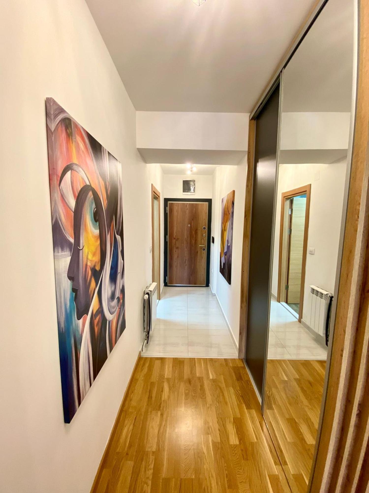 Aj Luxe Residence Skopje Ngoại thất bức ảnh