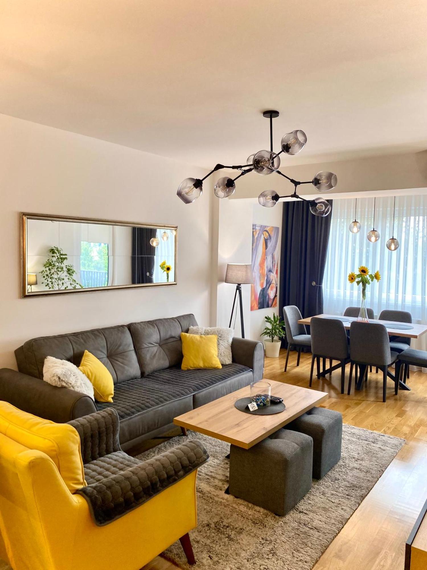 Aj Luxe Residence Skopje Ngoại thất bức ảnh