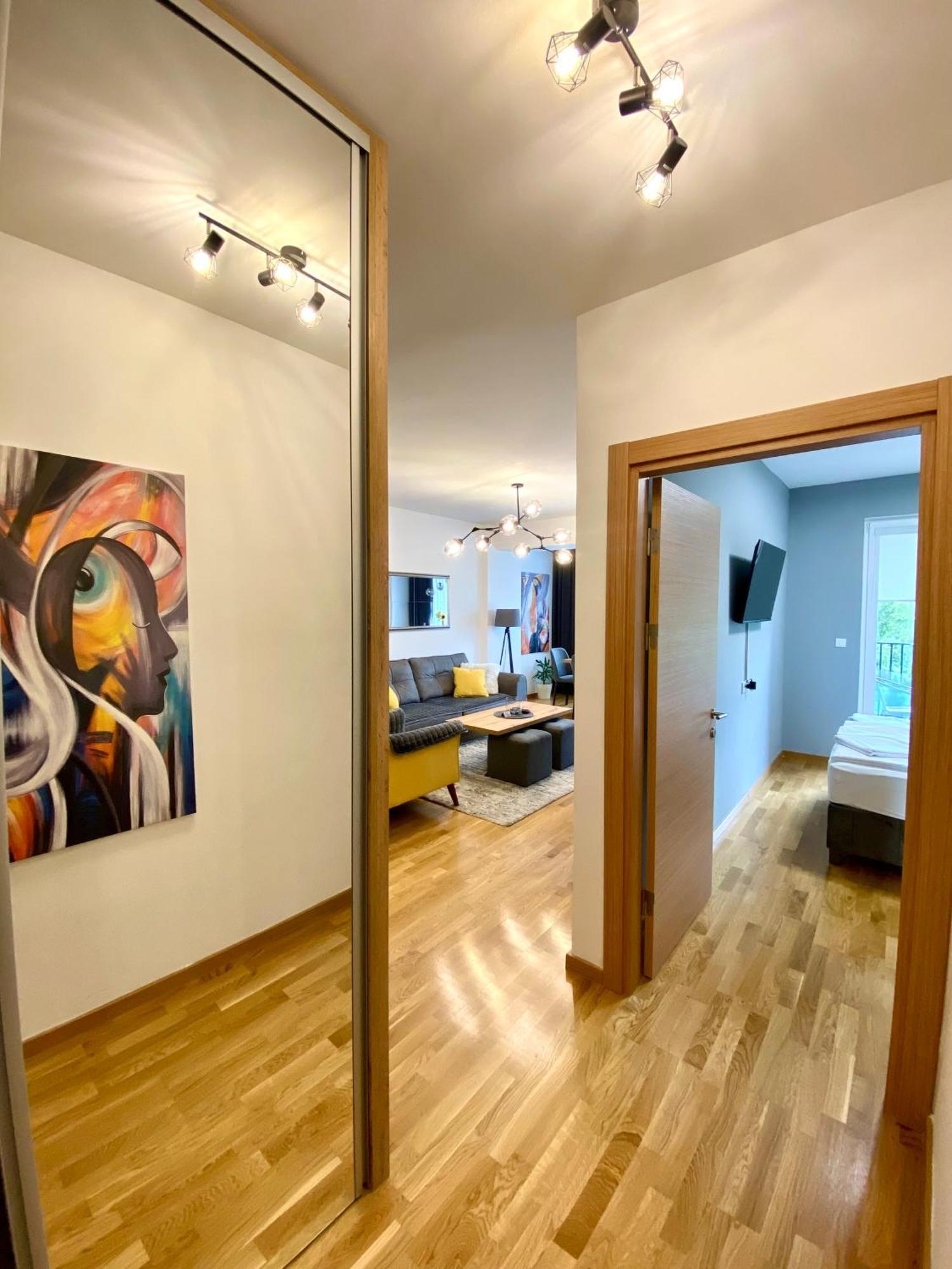 Aj Luxe Residence Skopje Ngoại thất bức ảnh